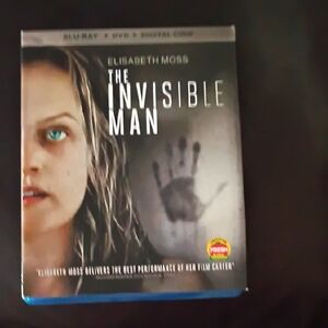 The Invisible Man Blu-ray - Black Cover